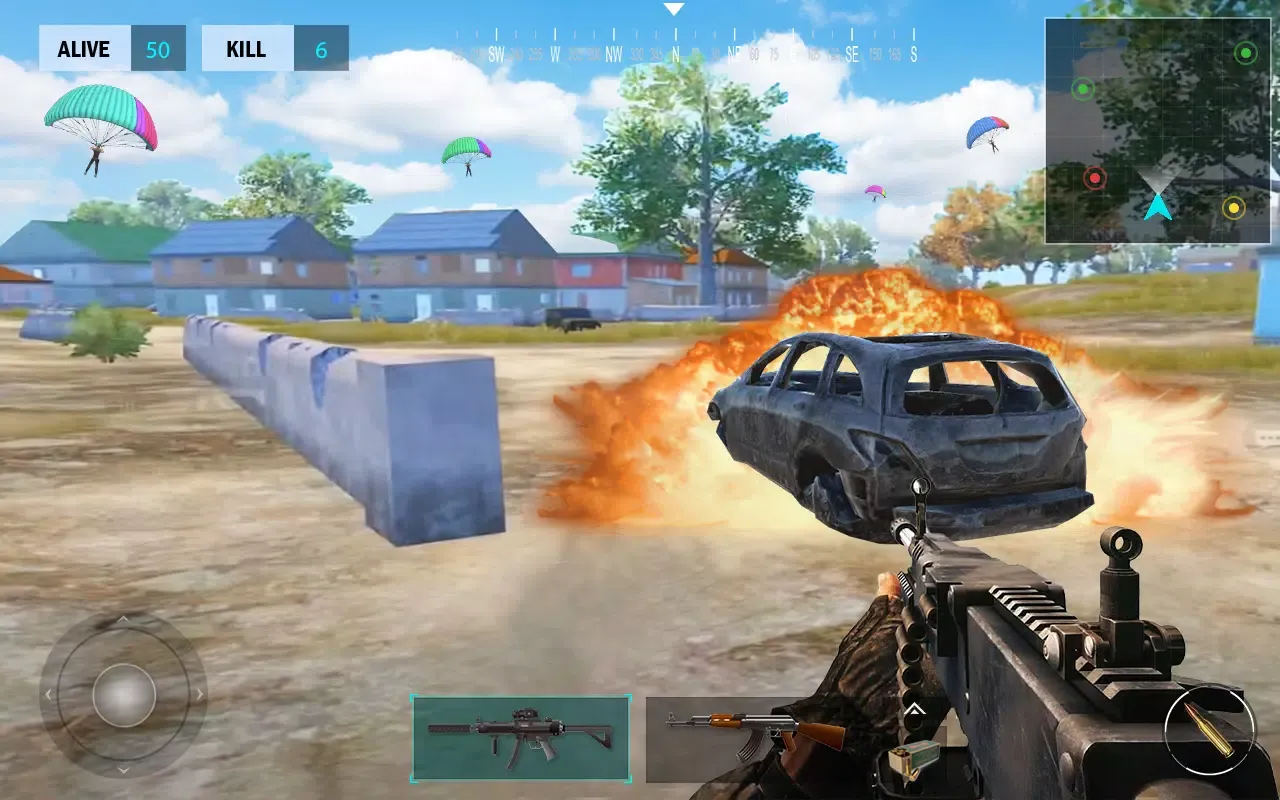 Gun Fire Offline Screenshots