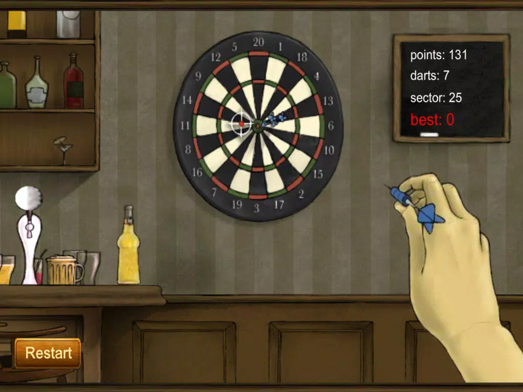 3D Darts iPad  سکرین شاٹس
