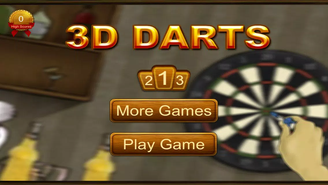 3D Darts سکرین شاٹس