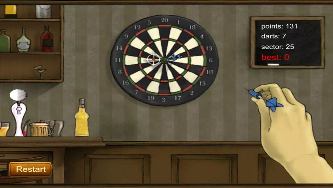 3D Darts سکرین شاٹس