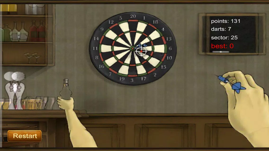 3D Darts سکرین شاٹس