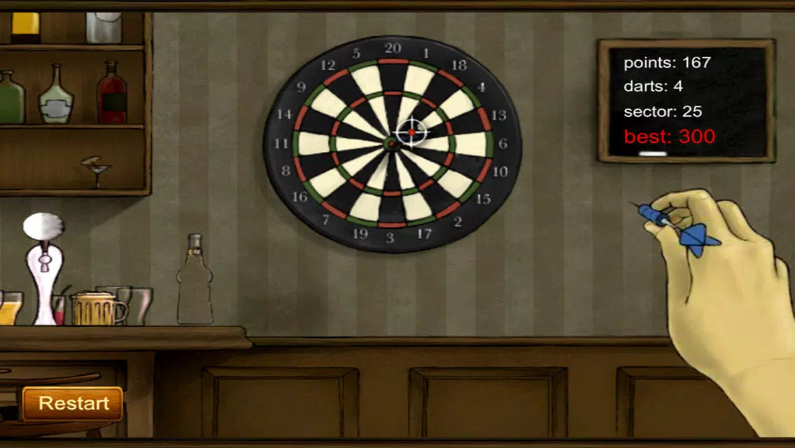 3D Darts سکرین شاٹس