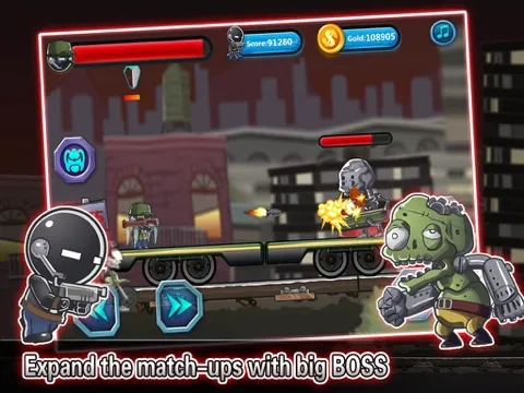Attack! Kill all Zombies iPad  Screenshots