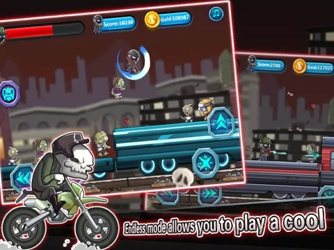 Attack! Kill all Zombies iPad  Screenshots