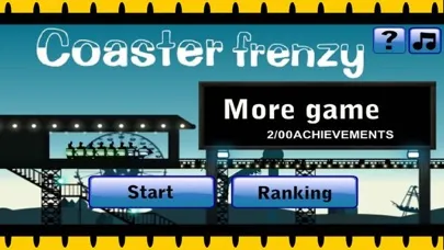 Zrzuty ekranu Coaster Frenzy(Free)