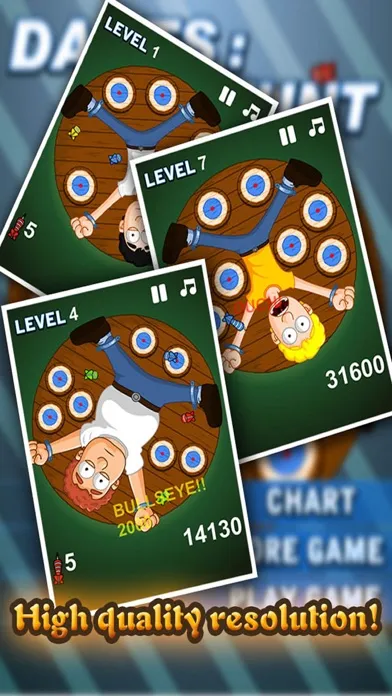 تصاویر Darts Stunt