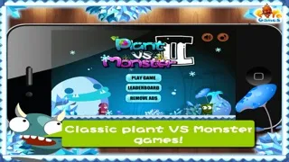 Capturas de tela do Plant vs Monster2