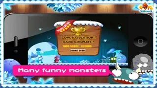 Capturas de tela do Plant vs Monster2