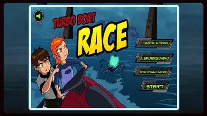 Turbo Boat Race應用截圖