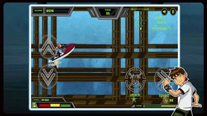 Turbo Boat Race應用截圖