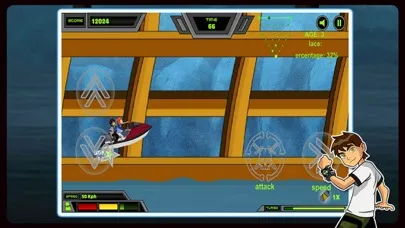 Turbo Boat Race應用截圖