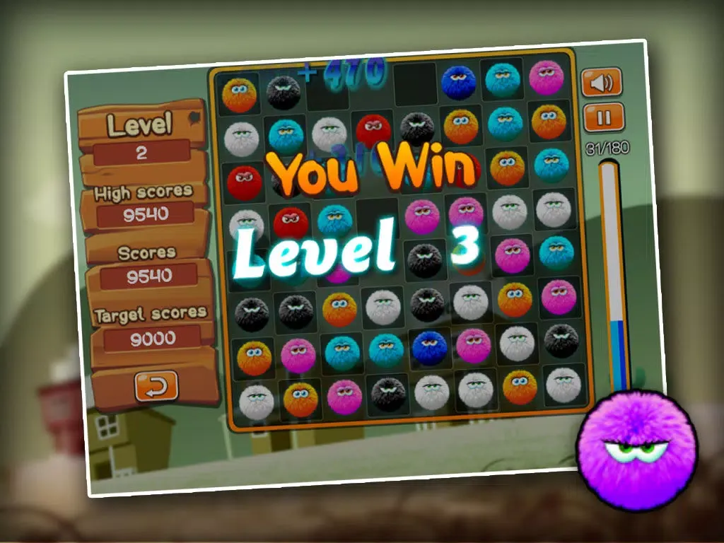 ภาพหน้าจอของ Ball Match Pro iPad 