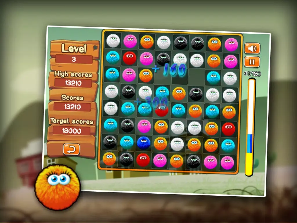 ภาพหน้าจอของ Ball Match Pro iPad 