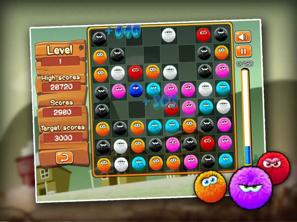 ภาพหน้าจอของ Ball Match Pro iPad 