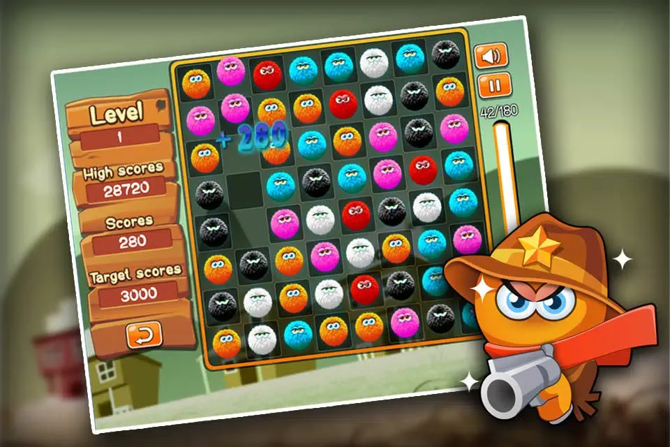 ภาพหน้าจอของ Ball Match Pro