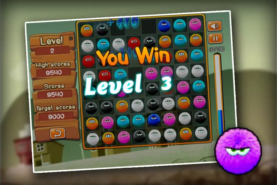 ภาพหน้าจอของ Ball Match Pro