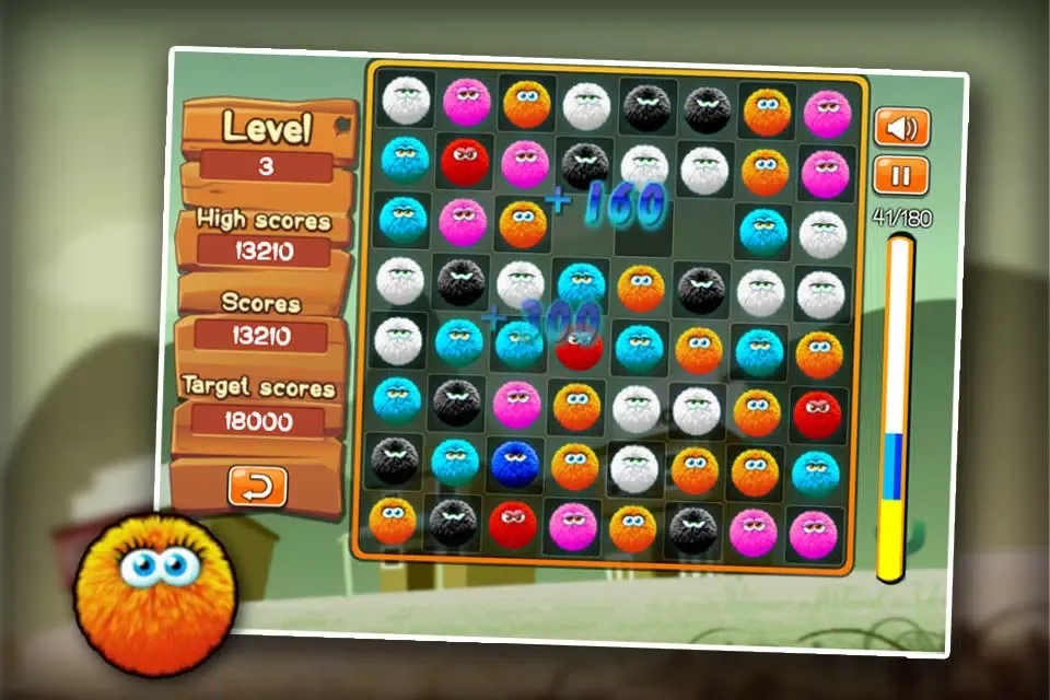ภาพหน้าจอของ Ball Match Pro