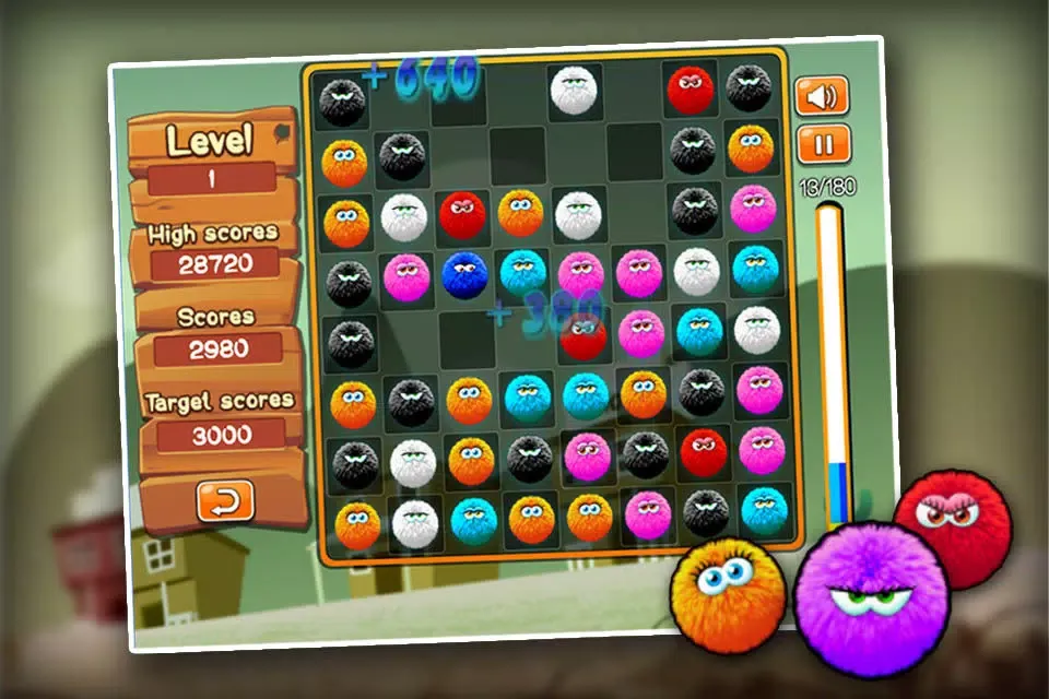 ภาพหน้าจอของ Ball Match Pro