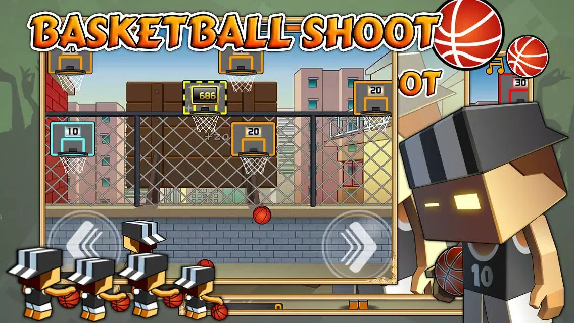 Basketball Shoot Screenshots