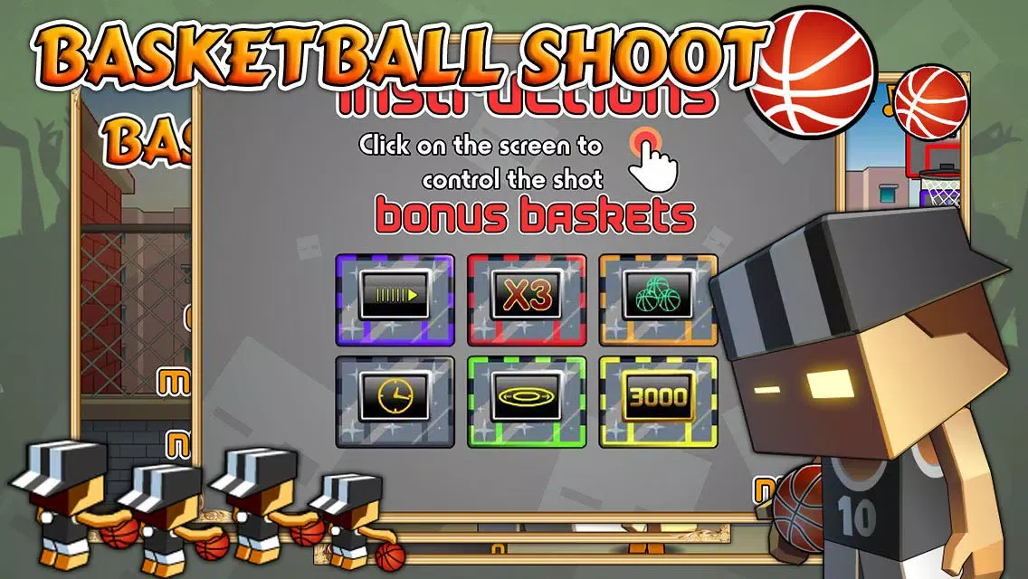 Basketball Shoot Screenshots