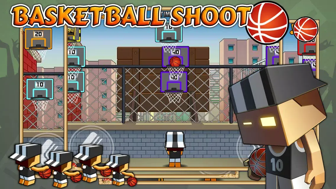 Basketball Shoot Screenshots