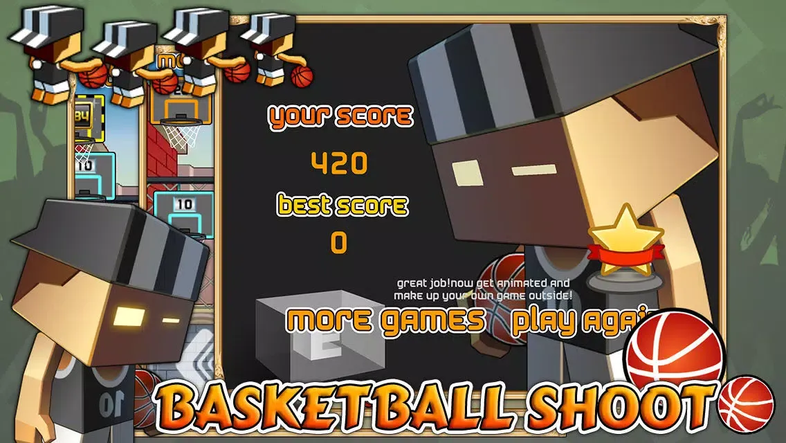 Basketball Shoot Screenshots