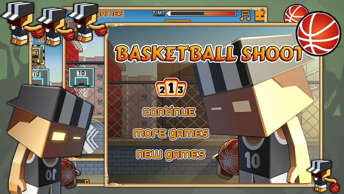 Basketball Shoot Screenshots