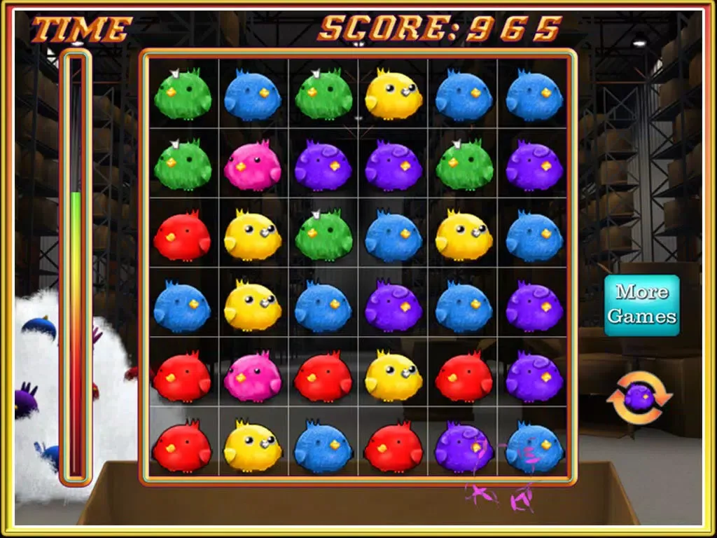 Birds Match iPad  Screenshots
