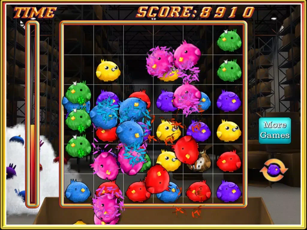 Birds Match iPad  Screenshots