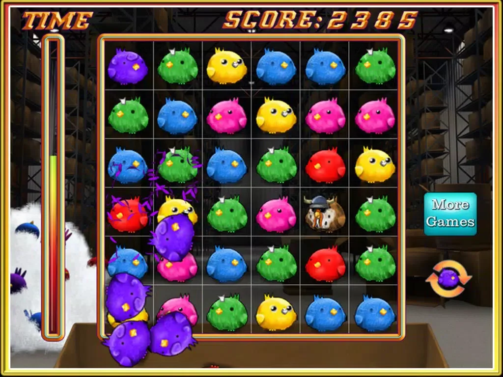 Birds Match iPad  Screenshots