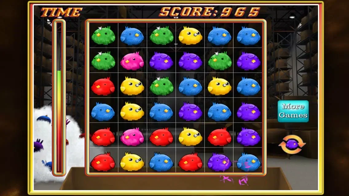 Birds Match Screenshots