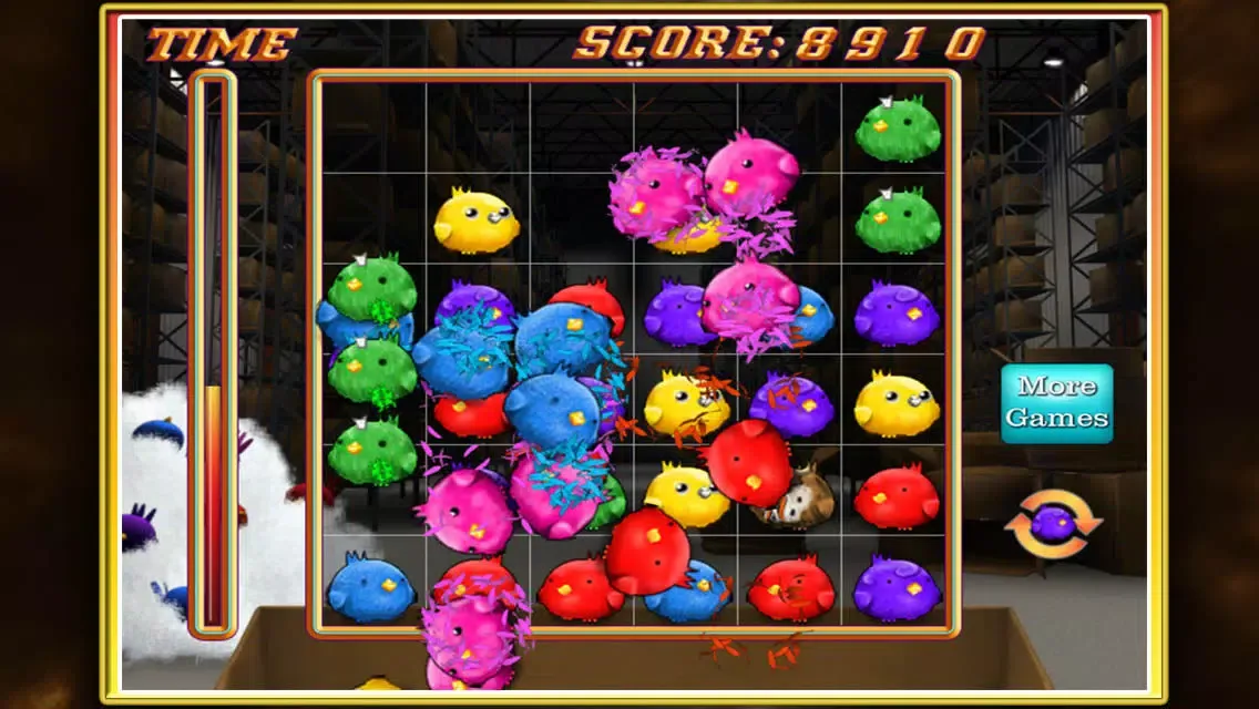 Birds Match Screenshots