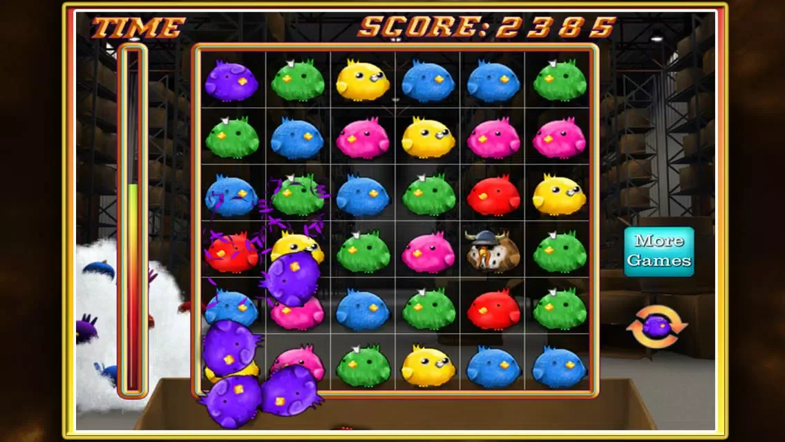 Birds Match Screenshots