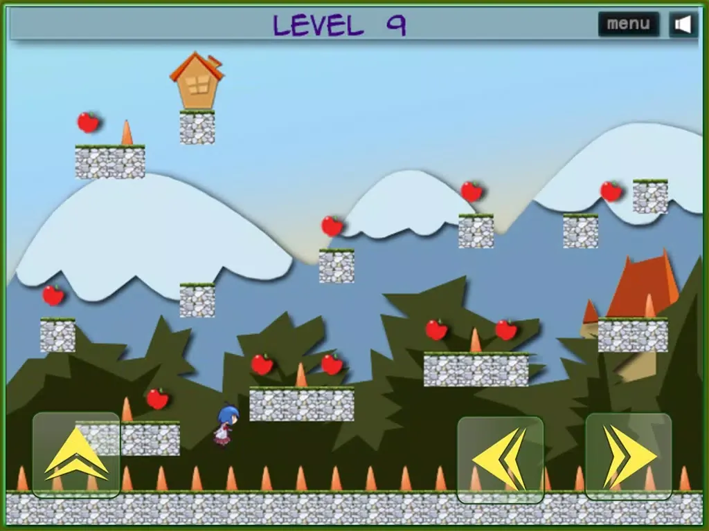 Capturas de pantalla de Brave Girl iPad 