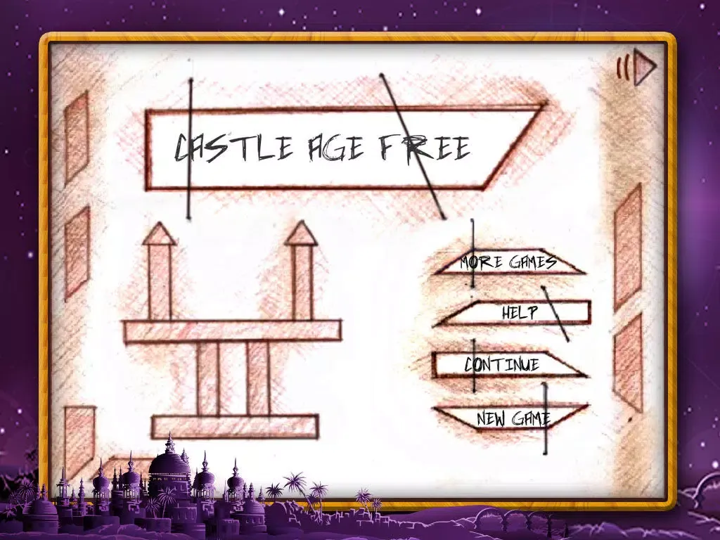 Capturas de tela do Castle Age Free iPad 
