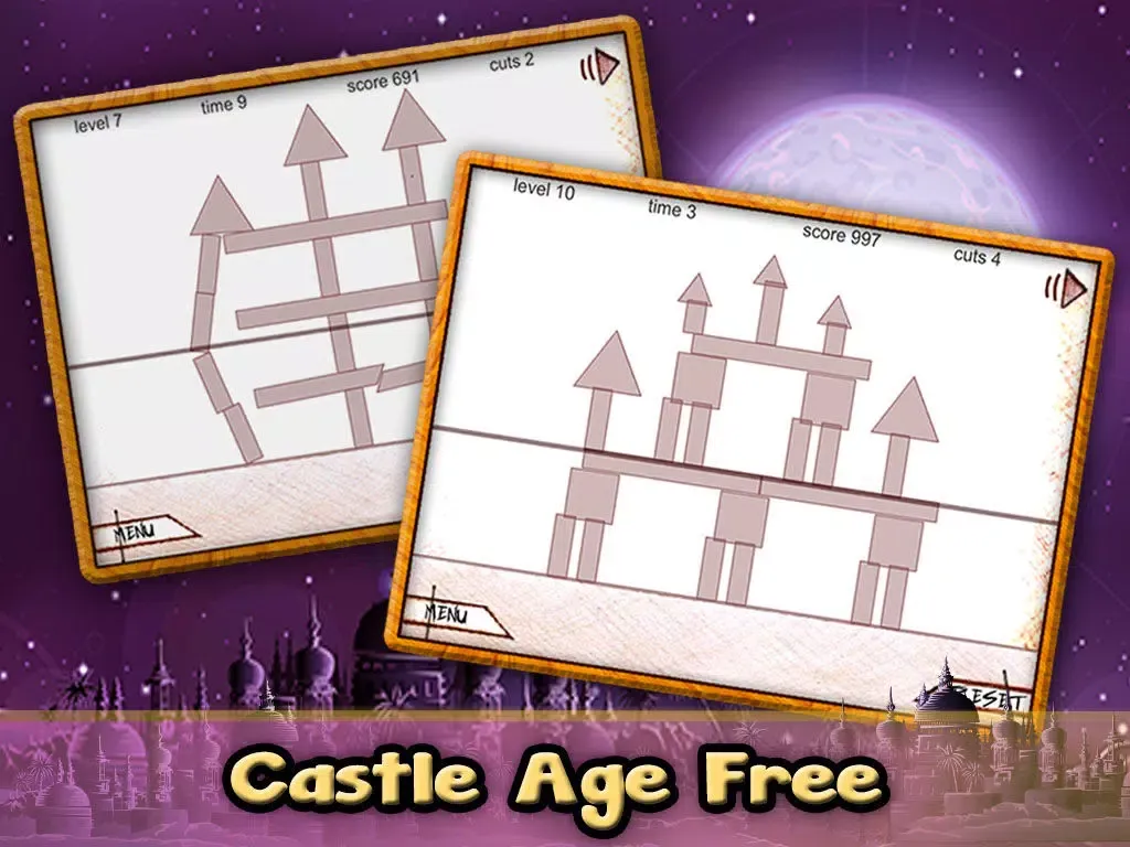 Capturas de tela do Castle Age Free iPad 