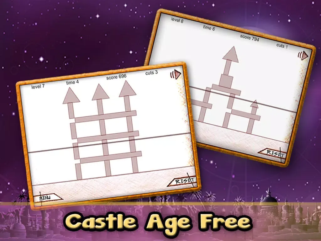 Capturas de tela do Castle Age Free iPad 