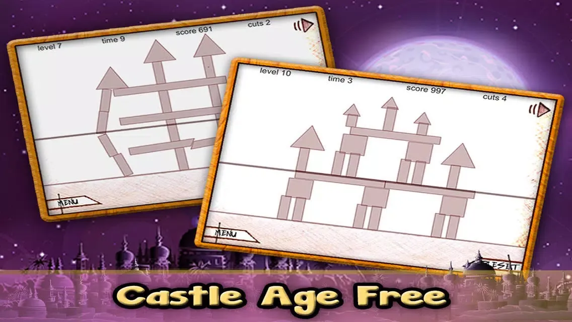 Capturas de tela do Castle Age Free