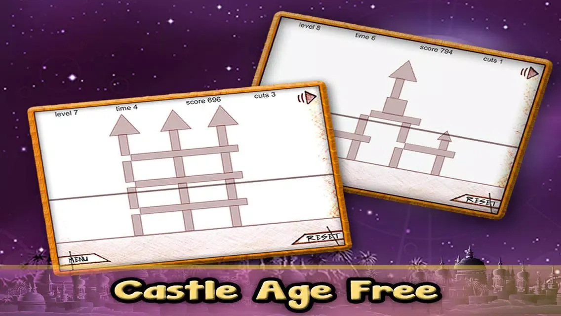 Capturas de tela do Castle Age Free