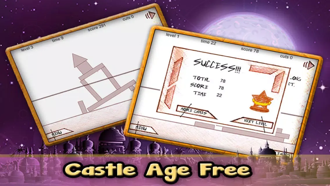 Capturas de tela do Castle Age Free