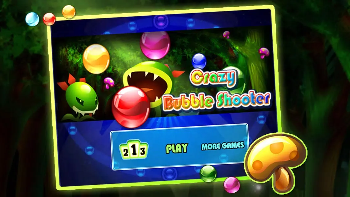 ภาพหน้าจอของ Crazy Bubble Shooter