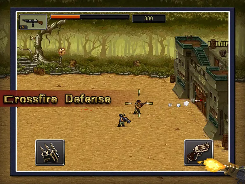 Скриншоты Crossfire Defense iPad 