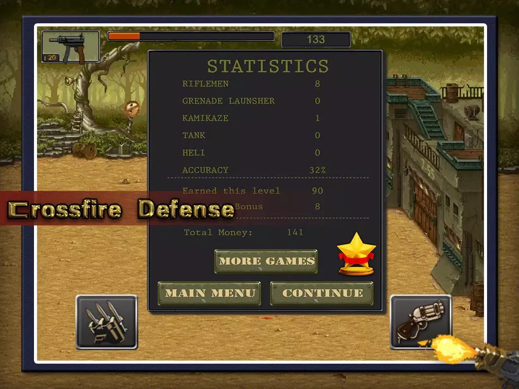 Скриншоты Crossfire Defense iPad 