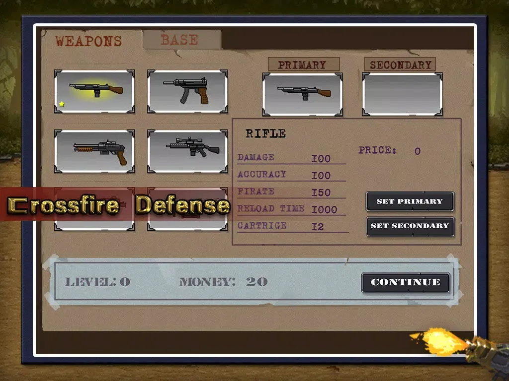 Скриншоты Crossfire Defense iPad 