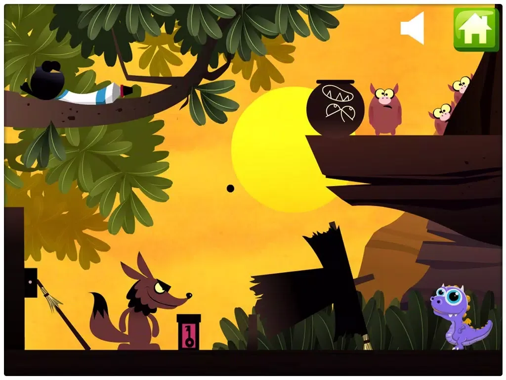 Dragons Adventure 2 iPad  Screenshots