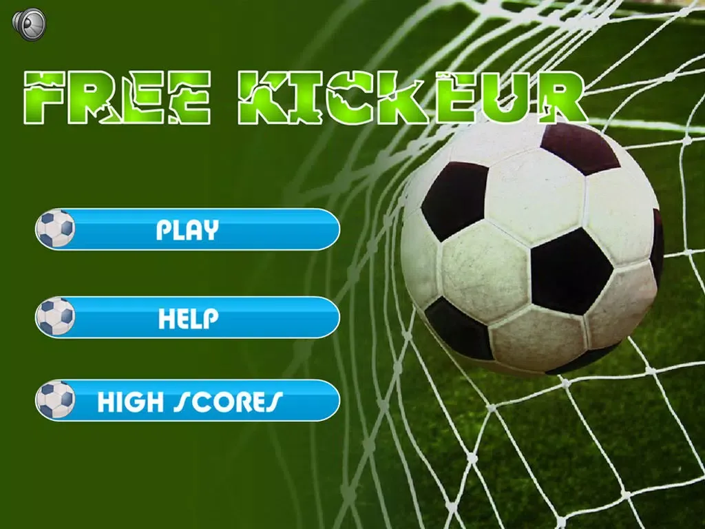Free Kick Euro iPad  스크린샷