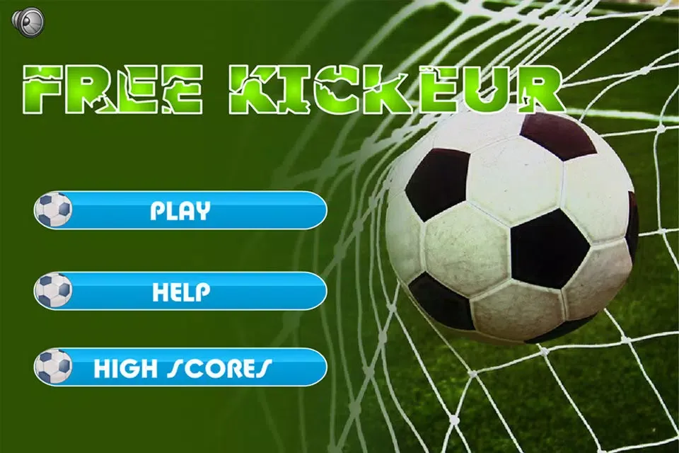 Free Kick Euro 스크린샷