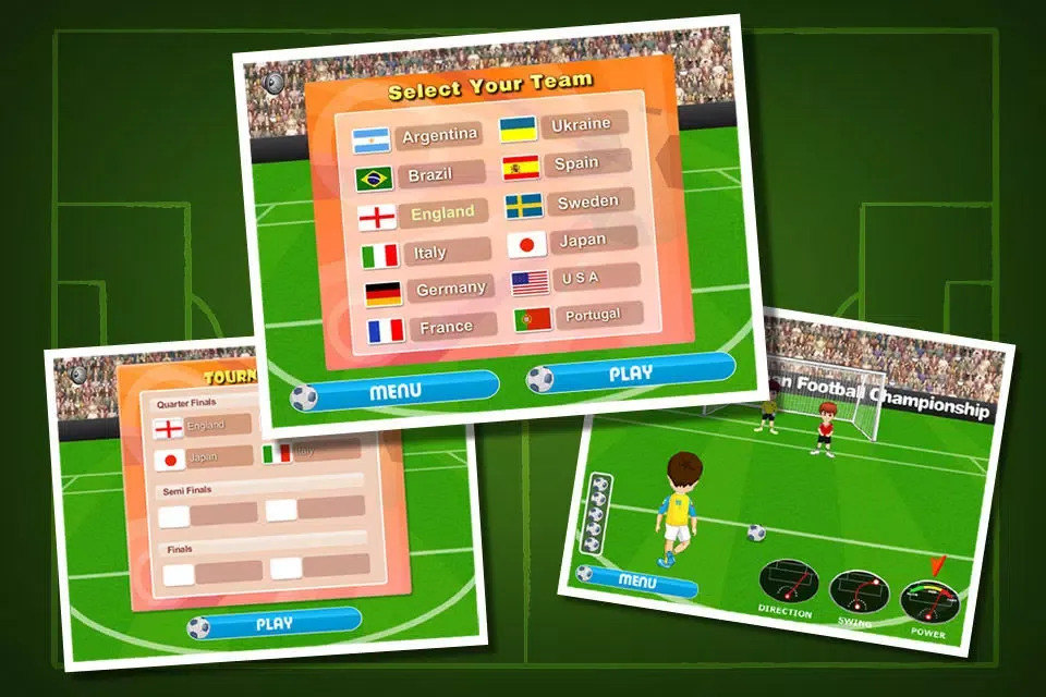 Free Kick Euro 스크린샷