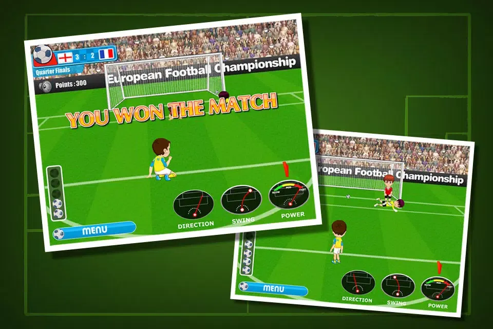 Free Kick Euro 스크린샷