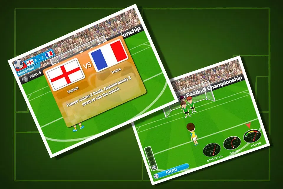 Free Kick Euro 스크린샷
